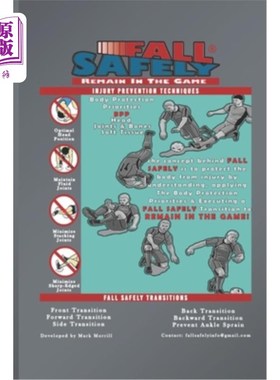 海外直订Fall Safely Remain in the Game! 安全坠落，留在游戏中!