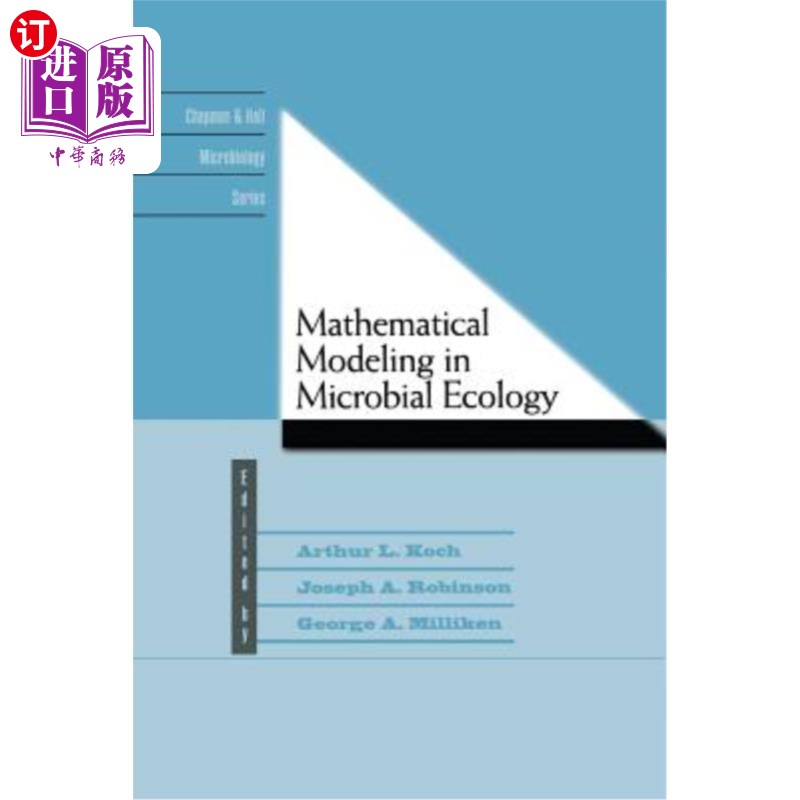 海外直订Mathematical Modeling in Microbial Ecology 微生物生态学中的数学建模