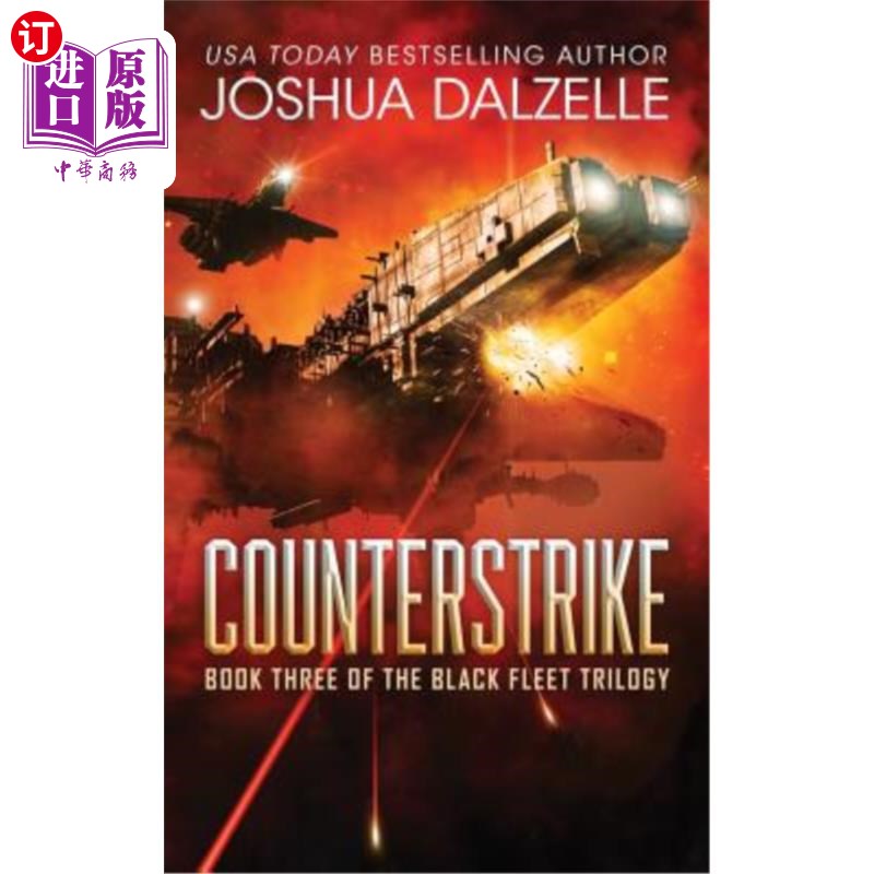 海外直订Counterstrike: Black Fleet Trilogy, Book 3 反击：黑舰队三部曲，第3册