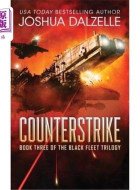 海外直订Counterstrike: Black Fleet Trilogy, Book 3 反击：黑舰队三部曲，第3册