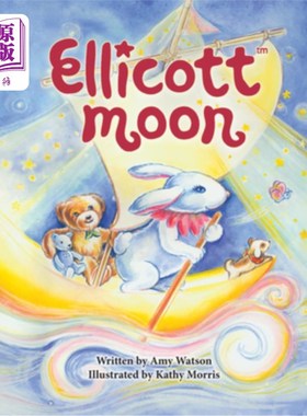 海外直订Ellicott Moon 艾莉的月亮