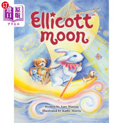 海外直订Ellicott Moon 艾莉的月亮