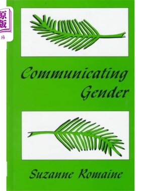 海外直订Communicating Gender 沟通的性别