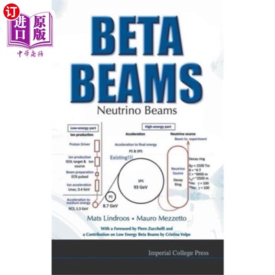 海外直订Beta Beams: Neutrino Beams 贝塔光束:中微子光束