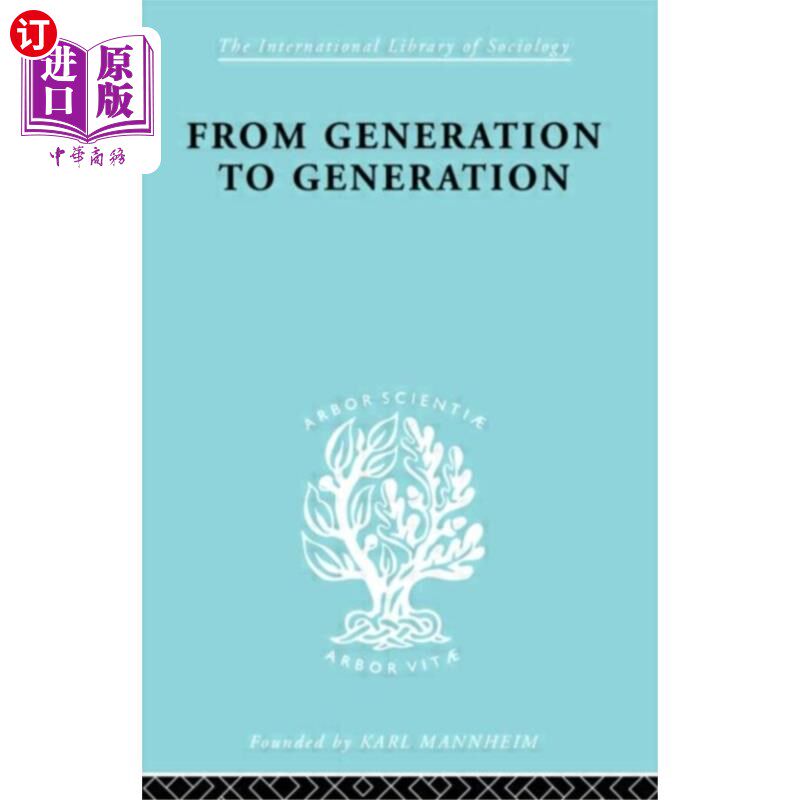海外直订From Generation to Generation 世代相传