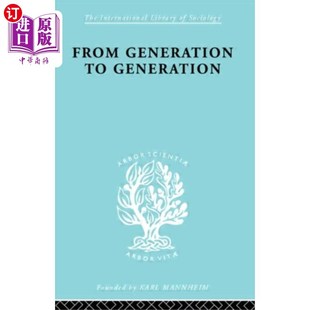 海外直订From Generation to Generation 世代相传