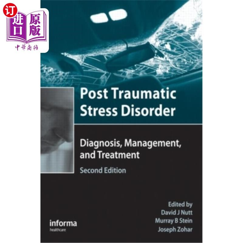 海外直订医药图书Post Traumatic Stress Disorder 创伤后应激障碍的诊断、处理和治疗