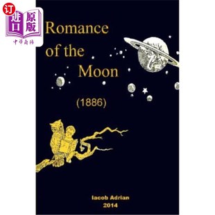 月亮传奇 the 1886 moon 海外直订Romance