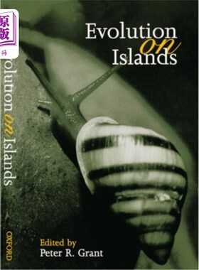 海外直订Evolution on Islands: Originating from Contributions to a Discussion Meeting of  岛屿演变：源自伦敦皇家学会
