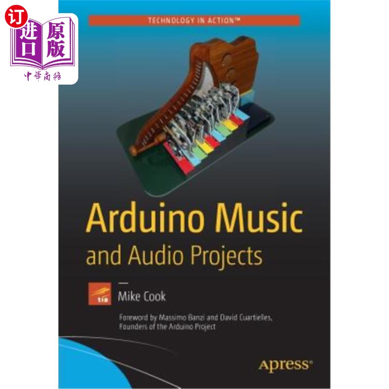 海外直订Arduino Music and Audio Projects Arduino音乐和音频项目