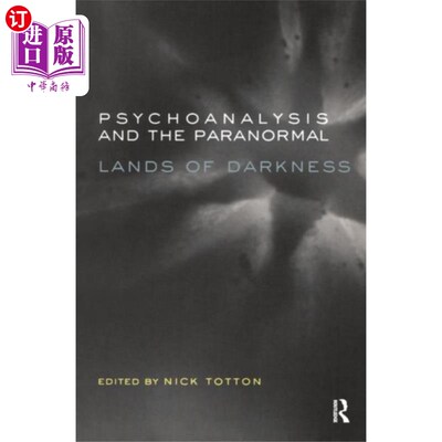 海外直订Psychoanalysis and the Paranormal 精神分析和超自然现象