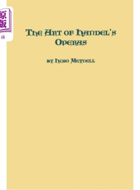 海外直订The Art of Handel's Operas 亨德尔歌剧的艺术