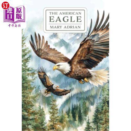 海外直订The American Eagle 美国鹰