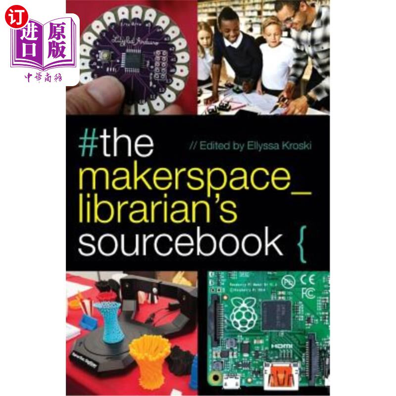 海外直订The Makerspace Librarian's Sourcebook makerspace图书管理员的原始资料