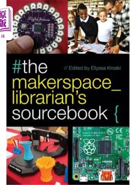 海外直订The Makerspace Librarian's Sourcebook makerspace图书管理员的原始资料