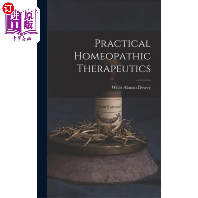 海外直订医药图书Practical Homeopathic Therapeutics 实用顺势疗法