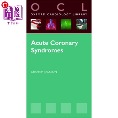 海外直订医药图书Acute Coronary Syndromes 急性冠心症