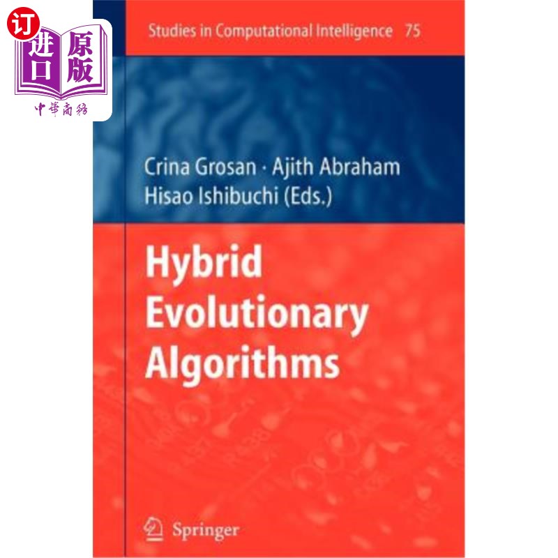 海外直订Hybrid Evolutionary Algorithms 混合进化算法