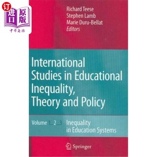 理论与政策 Educational and Theory Inequality Policy 海外直订International 国际研究 Studies 教育不平等 Set