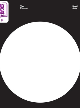 Identity Designed: The Process 进口艺术 德稻平面设计实践大师David Airey 标识设计【中商原版】