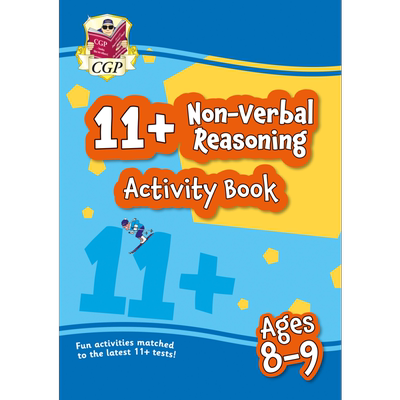 新的11+活动书非语言推理8-9岁