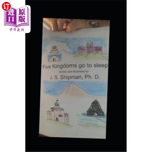 海外直订Five Kingdoms go to sleep: A Children's Science Bedtime Story that Adults Enjoy  《五国沉睡：成人也喜欢的儿