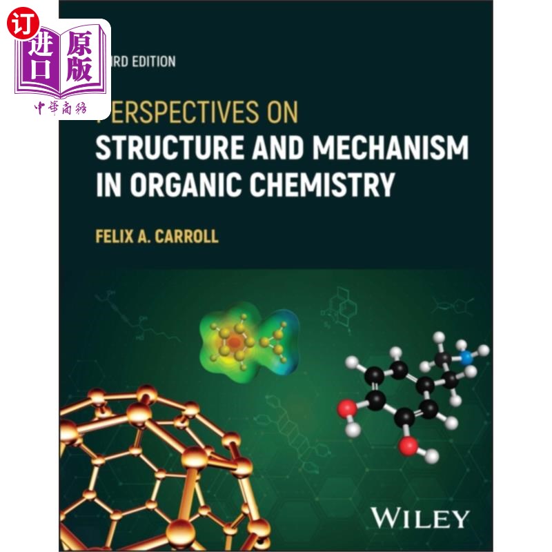 海外直订Perspectives on Structure and Mechanism in Organ... 有机化学结构与机理研究进展