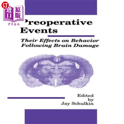 海外直订医药图书Preoperative Events 术前事件