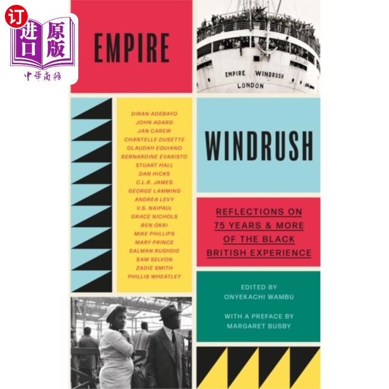 海外直订Empire Windrush 帝国疾风