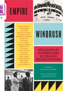 海外直订Empire Windrush 帝国疾风