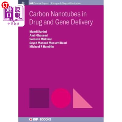 海外直订Carbon Nanotubes in Drug and Gene Delivery 碳纳米管在药物和基因传递中的应用