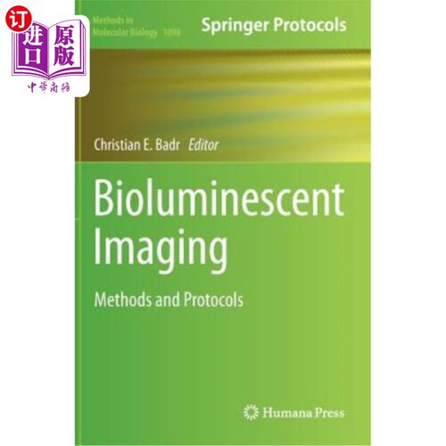 海外直订医药图书Bioluminescent Imaging: Methods and Protocols 生物发光成像:方法和协议