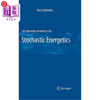 海外直订Stochastic Energetics 随机能量学