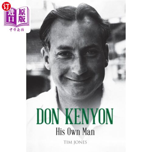 海外直订Don Kenyon: His Own Man 唐·肯扬:他自己的人