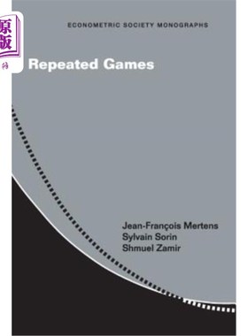 海外直订Repeated Games 重复博弈