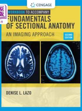 海外直订医药图书Workbook for Lazo's Fundamentals of Sectional Anatomy: An Imaging Approach, 2nd Lazo的截面解剖学基