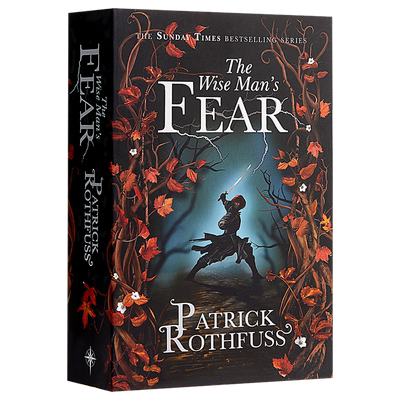 弑君者三部曲：智者之惧 英文原版 英文小说 科幻小说 The Wise Man's Fear: A Kingkiller Chronicle Novella Patrick Rothf