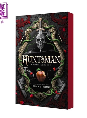 猎杀王国1 猎手 黑暗黑手党爱情小说 深红色喷漆边缘豪华版 Huntsman 英文原版 Naima Simone【中商原版】