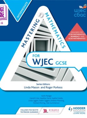 海外直订Mastering Mathematics for WJEC GCSE: Intermediate 为WJEC GCSE掌握数学：中级