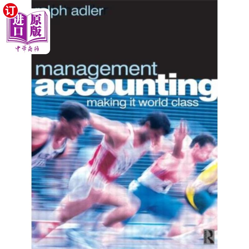 海外直订Management Accounting 管理会计