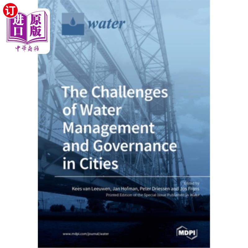 海外直订The Challenges of Water Management and Governance in Cities 城市水管理和治理的挑战