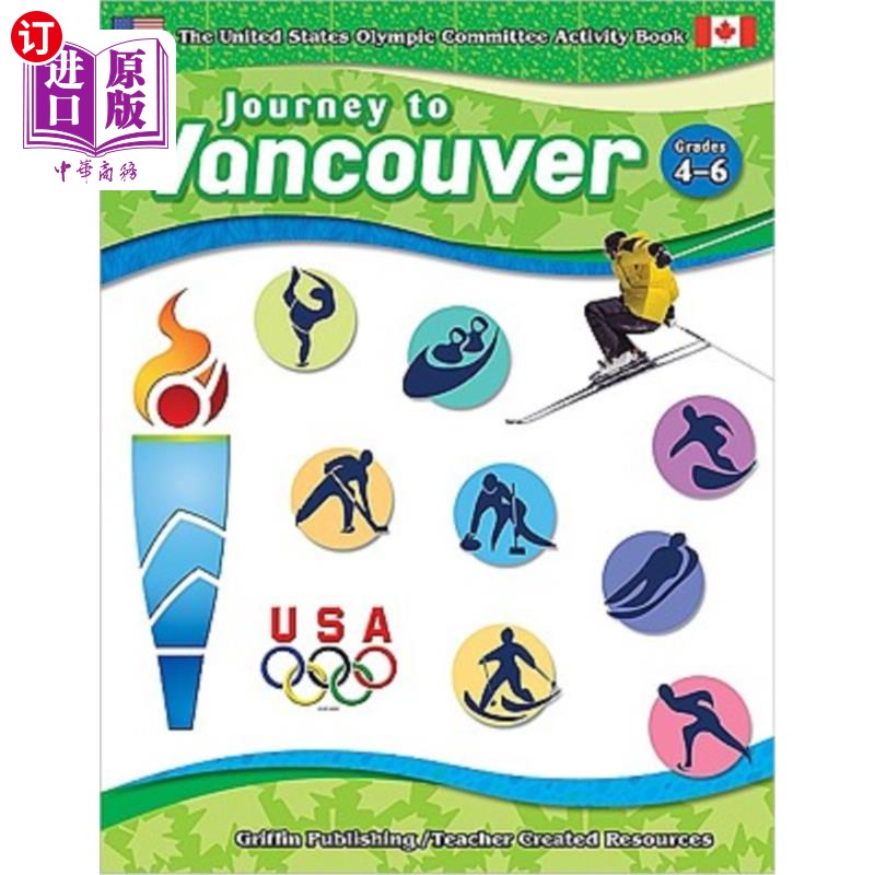 海外直订Journey to Vancouver Grd 4-6 温哥华之旅4-6