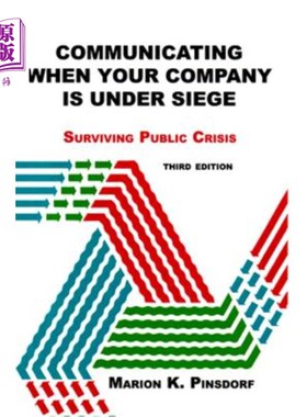 海外直订Communicating When Your Company Is Under Siege 当你的公司被围攻时进行沟通