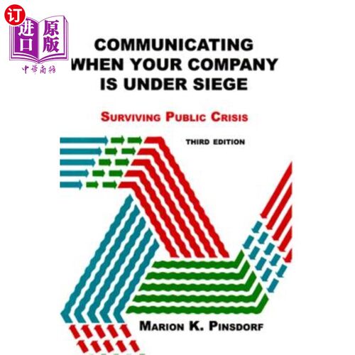 海外直订Communicating When Your Company Is Under Siege 当你的公司被围攻时进行沟通