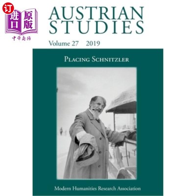海外直订Austrian Studies 27: Placing Schnitzler 奥地利研究27:施尼茨勒的位置