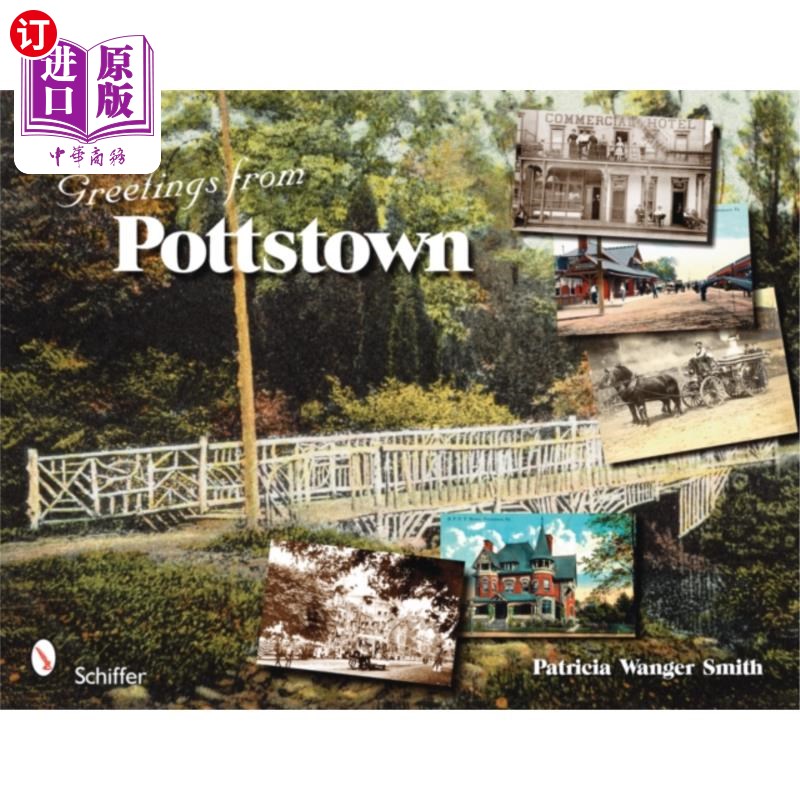 海外直订Greetings from Pottstown 来自波茨敦的问候