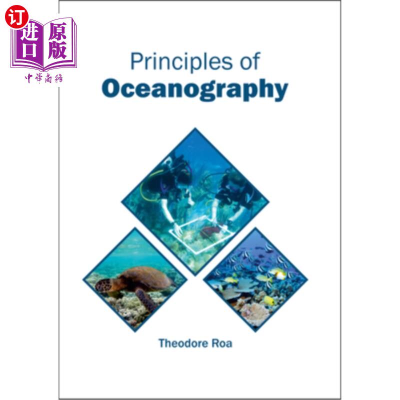 海外直订Principles of Oceanography 海洋学原理