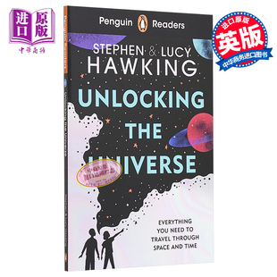 the 斯蒂芬 企鹅阅读第5级 Unlocking 作者 预售 时间简史 Universe 解锁宇宙 STEPHEN 霍金 英文原版 中商原版 HAWKING