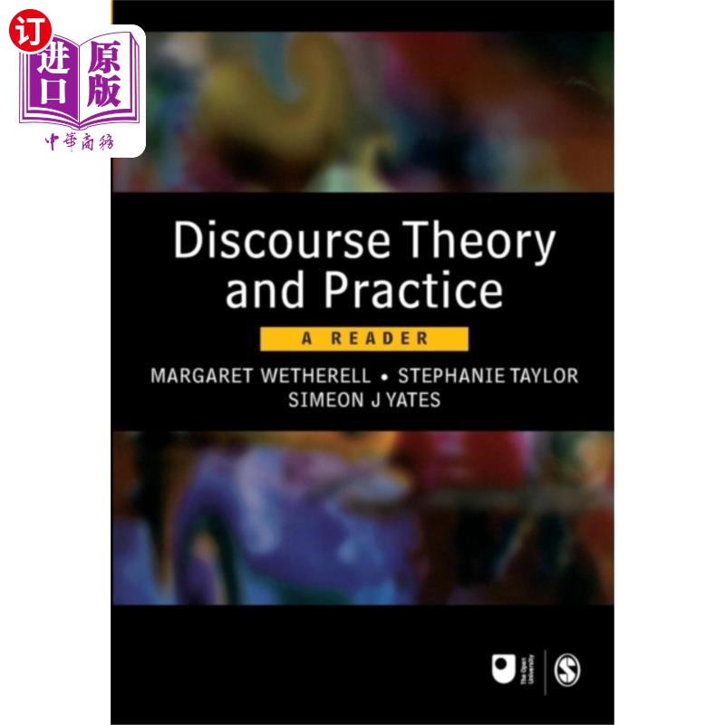海外直订Discourse Theory and Practice 话语理论与实践