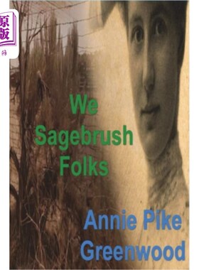 海外直订We Sagebrush Folks 我们艾草的人